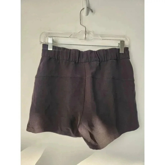 Lululemon On The Fly Shorts Black Size 4. - Picture 2 of 8
